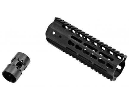 Noveske NHR KeyMod 7" Handguard, Hardcoat Anodized Black - 05000457