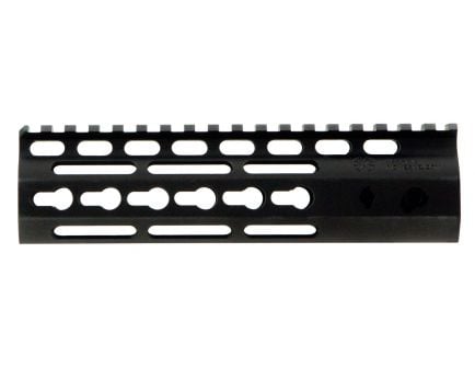 Noveske NSR KeyMod 7" M16 Handguard, Hardcoat Anodized Black - 05000451
