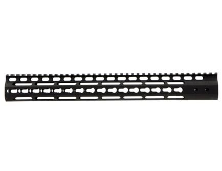 Noveske NSR KeyMod 15" M16 Handguard, Hardcoat Anodized Black - 05000455
