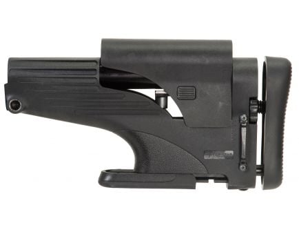 Pachmayr TacStar Polymer Adjustable Match Rifle Stock, Black - 1081123