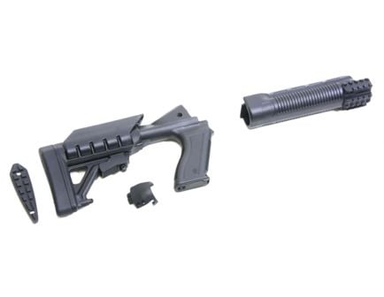 ProMag Archangel Mossberg 500/590 Polymer Tactical Stock System, Black - AA500