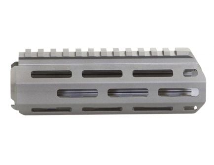 Q LLC Honey Badger M-LOK 6" AR/M4 Handguard, Black - 6HBMLOKARHG