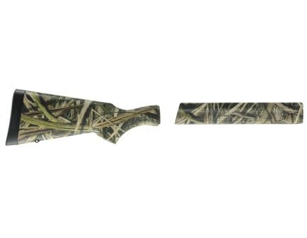 Remington 1100/11-87 Synthetic Stock and Forend w/ SuperCell Recoil Pad, Mossy Oak Shadow Grass Blades - 17829