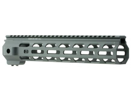 Samson Manufacturing M-Lok SX 10" 6061 T6 Aluminum Picatinny Rail System, Hardcoat Anodized Black - SX-ML-10