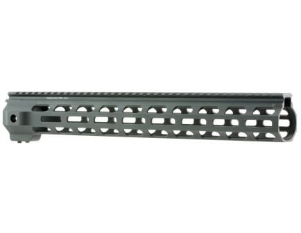 Samson Manufacturing M-Lok SX 15" 6061 T6 Aluminum Picatinny Rail System, Hardcoat Anodized Black - SX-ML-15