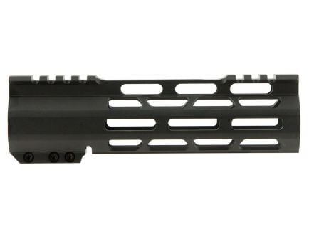 Tacfire Slim M-LOK 7" AR-15 Free Float Handguard, Black - HG087