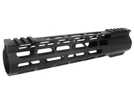 Tacfire Slim M-LOK 10" AR-15 Free Float Handguard, Black - HG08-10-N