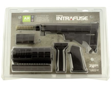 TAPCO Intrafuse Stock Set, Black - 16814