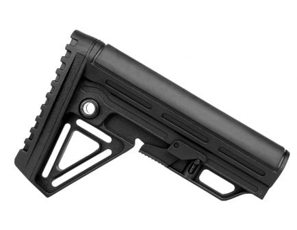 Trinity Force Alpha High Strength Steel, High-Density Polymer/Rubber Stock, Black - TBA03