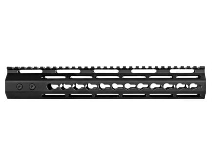 Trinity Force Echo KeyMod 12" 6061 T6 Aluminum Rail, Hardcoat Anodized Black - YGM515KM12
