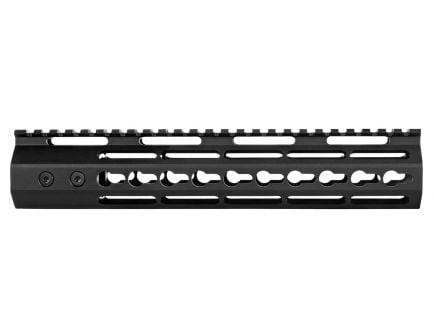 Trinity Force Echo KeyMod 10" 6061 T6 Aluminum Rail, Hardcoat Anodized Black - YGM515KM10