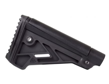 Trinity Force Bravo High-Density Polymer/Rubber Fixed Stock, Black - TBA07B