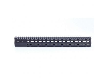 Wilson Combat M-LOK 15" AR-15 Free Float Handguard, Mil-Spec Hardcoat Anodized Black - TR-MLOK-15