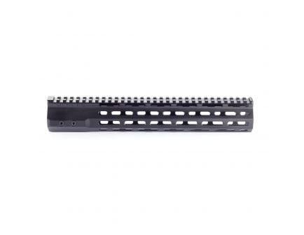 Wilson Combat M-LOK 12.6" AR-10 Free Float Handguard, Mil-Spec Hardcoat Anodized Black - TR-MLOK-AR20-12