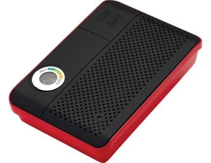 Hornady Rechargeable Dehumidifier, Black/Red - 95900