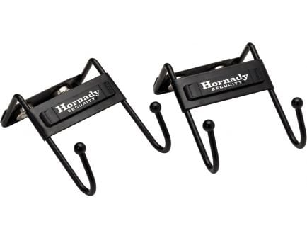 Hornady Magnetic Safe Hook, 15 lb, Black, 2/pack - 95911