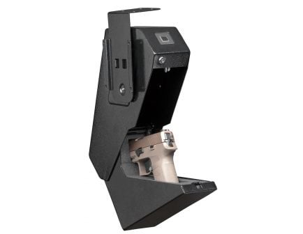 Bulldog Cases Magnum Biometric Vertical Quick Vault, Matte Black - BD4065B