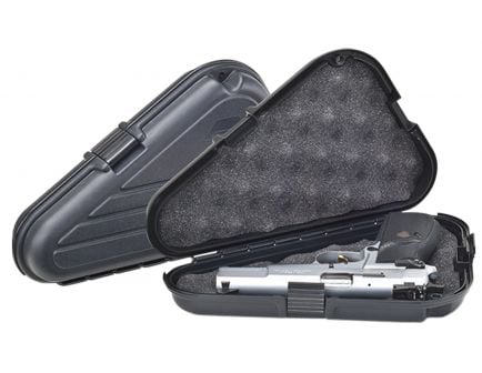 Plano Molding Protector Series Shaped Single Pistol Case, Contoured Black - 142300