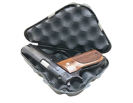 MTM Case Gard 802C Pocket Pistol Case, Black - 802C-40
