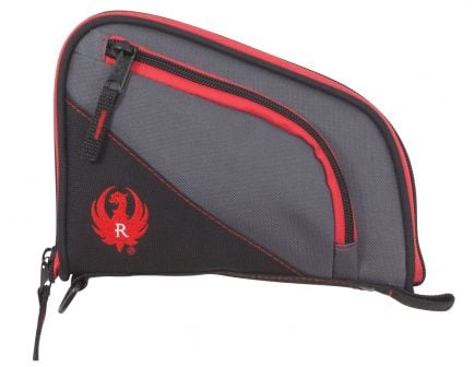 Allen Ruger Tucson Handgun Case, 8", Black/Gray - 27408