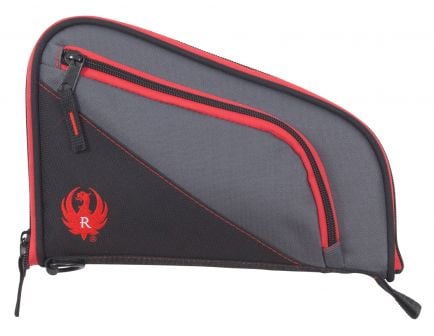 Allen Ruger Tucson Handgun Case, 10", Black/Gray - 27401