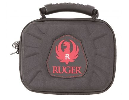Allen Ruger Blockade Molded Handgun Case, 7", Rugged Black - 27307