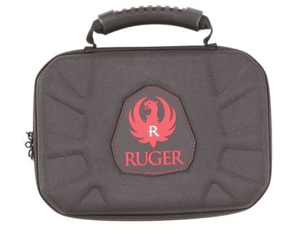 Allen Ruger Blockade Molded Handgun Case, 9", Rugged Black - 27309