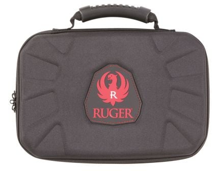 Allen Ruger Blockade Molded Handgun Case, 12", Rugged Black - 27312