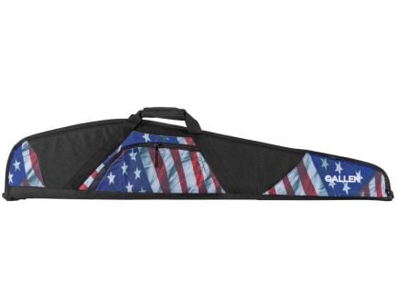 Allen Victory Centennial Rifle Case, 46", Smooth USA Flag w/ Black Trim - 691-46
