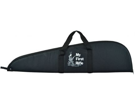 Keystone Sporting Arms Davey Crickett Official Padded Rifle Case, 34", Textured Black - KSA035