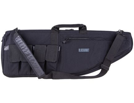 Blackhawk Rifle Case, 34", Textured Black - 64RC34BK
