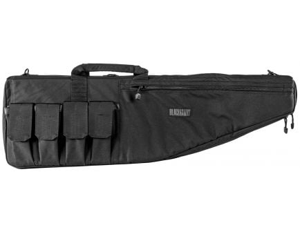 Blackhawk Rifle Case, 37", Textured Black - 64RC37BK