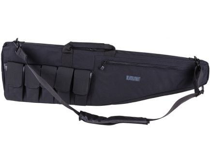 Blackhawk Rifle Case, 41", Textured Black - 64RC41BK