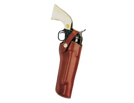 Bianchi 1L Lawman Right Hand 7.5" Colt New Frontier Western Style Holster, Plain Tan - 10066