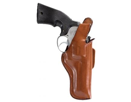 Bianchi 5BHL Thumbsnap Right Hand 4" Colt Anaconda Holster, Plain Tan - 10309