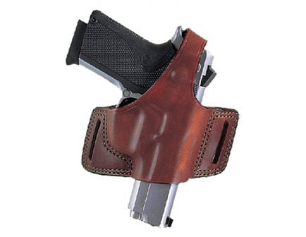 Bianchi 5 Black Widow Right Hand Taurus 65/66/80/82/83 Holster, Plain Tan - 12839