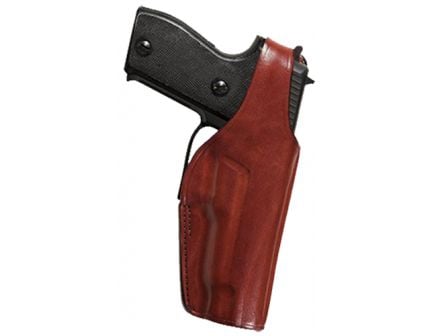 Bianchi 19L Thumbsnap Right Hand Colt Delta Elite/Gold Cup/Govt Concealment Holster, Plain Tan - 17632