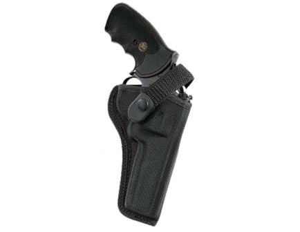 Bianchi 7000 Sporting Right Hand Colt King Cobra Python 4" Holster, Textured Black - 17684