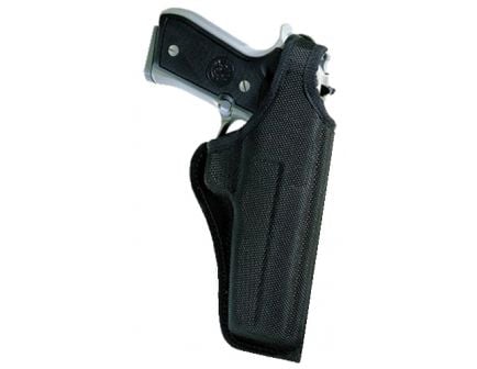 Bianchi 7001 Thumbsnap Right Hand S&W Sigma Hip Holster w/ Thumbsnap Closure, Textured Black - 17721