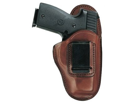 Bianchi 100 Professional Size 1 Left Hand 2" S&W J Frame Inside-The-Waistband Holster, Plain Tan - 19221