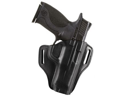 Bianchi Remedy Right Hand S&W Shield Holster, Plain Black - 23998