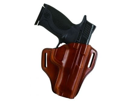Bianchi Remedy Left Hand 1911 Govt Full Size Holster, Plain Tan - 25017