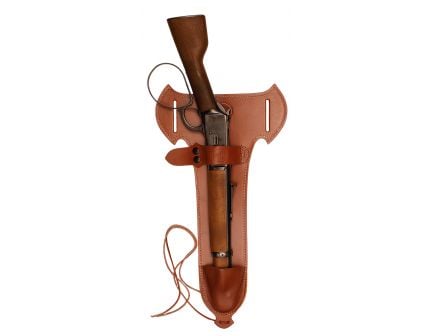 Hunter Company Right Hand Henry Mare's Leg Rossi Ranch Holster, Smooth Brown - 1892C