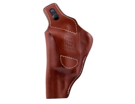 Hunter Company Pro-Hide Right Hand S&W Governor High Ride Holster w/ Thumb Break, Brown - 1145