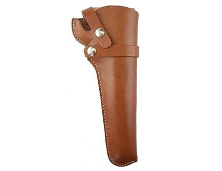Hunter Company 1100 Size 48 Right Hand 6.5" Ruger BlackHawk Holster, Smooth Brown - 110048
