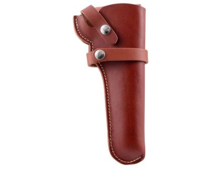 Hunter Company 1100 Size 60 Right Hand 5.5" to 6.5" Colt New Frontier Holster, Brown - 110060