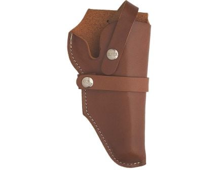 Hunter Company Taurus Judge Right Hand Taurus Judge 3" Cylinder Hip Holster, Smooth Brown - 1190