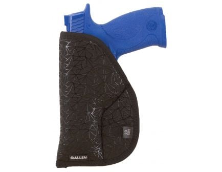 Allen Spiderweb Size 00 Ambidextrous Hand 2" to 3" Handgun Holster, Textured Black - 44902