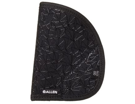Allen Spiderweb Size 00 Ambidextrous Hand 2" to 3" Handgun Holster, Textured Black - 44902