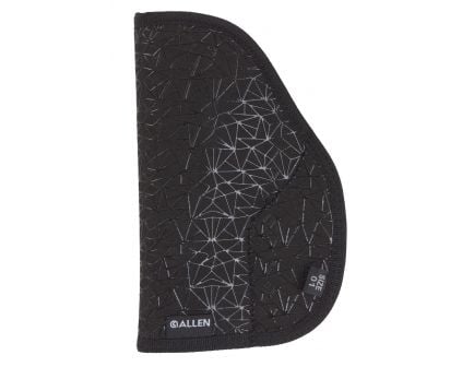 Allen Spiderweb Size 01 Ambidextrous Hand 3" to 4" Medium Semi Automatics Holster, Textured Black - 44901